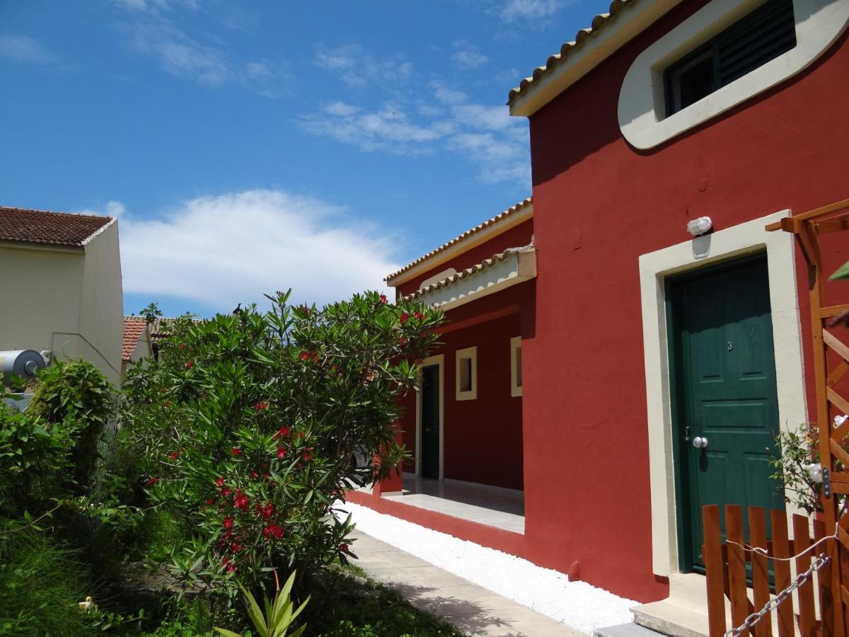 Lefkes Apartments Sidari Sidárion Exterior foto